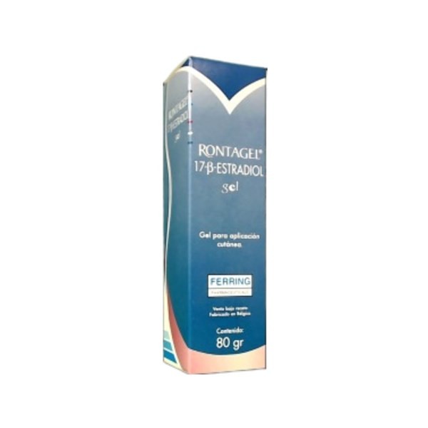 Ferring Rontagel Estradiol Envase x 80 g #1