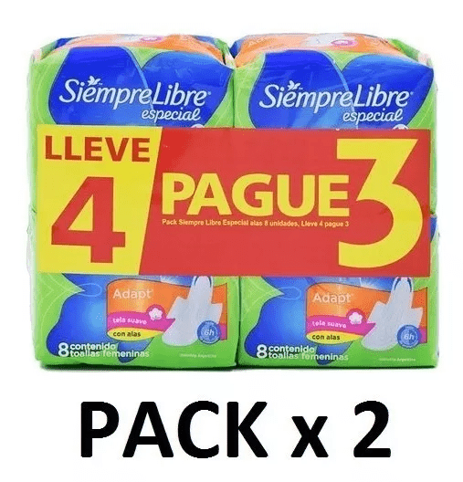 Siempre Libre Adapt x 64 Unidades Siempre Libre Especial Adapt - 64 - Unidad - 1 #1