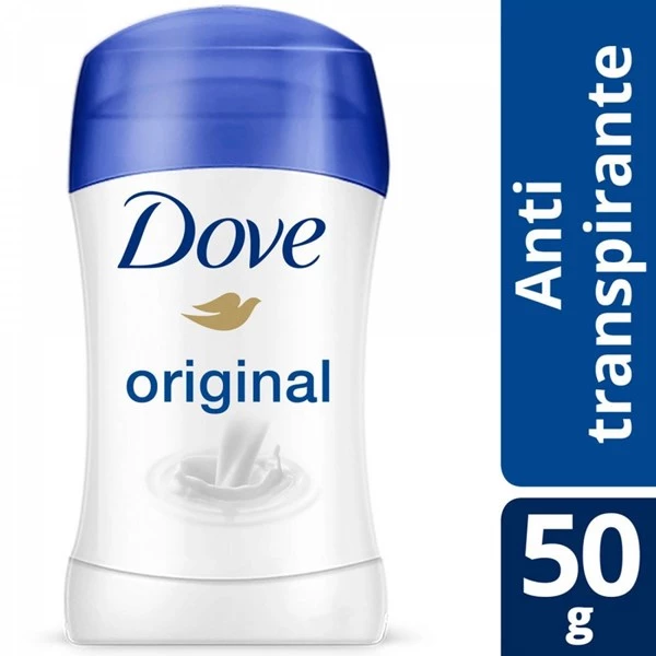 Dove Desodorante Antitranspirante Original en Barra 50 gr