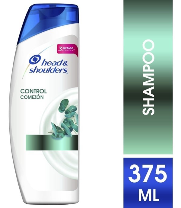 Head & Shoulders Control Comezón Shampoo x 375 ml #1