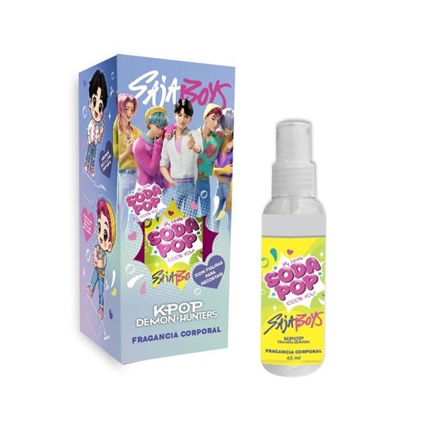 K-Pop Perfume Saja Mini Boys 65 ml #1