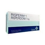 Gador Risperin Risperidona 1 Mg x 60 Comp #1