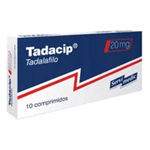 TADACIP 20MG X20 COMPRIMIDOS #1