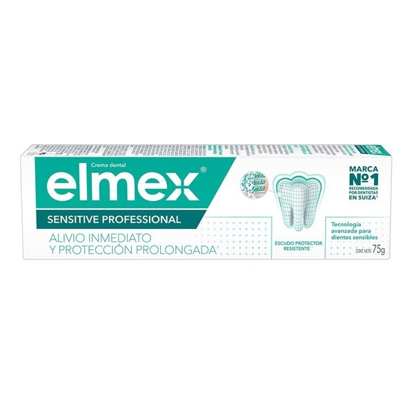 Elmex Crema Dental Sensitive Professional 75 gr alt