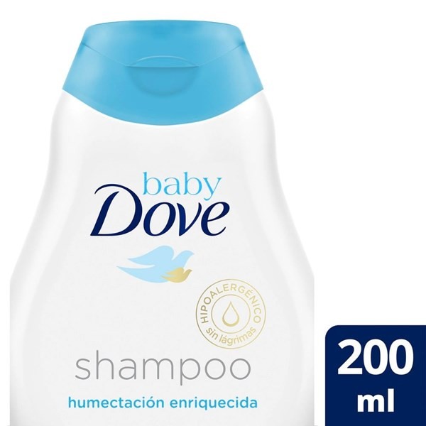 Shampoo Dove Baby Hidratación Enriquecida 200 cc. #1