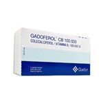 Gador Gadoferol Cb Vitamina D3 100000 Ui x 2 Cáps Blandas #1
