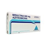 Laboratorio Bernabó Misultina Azitromicina 500 Mg x 6 Comp Recubierto #1