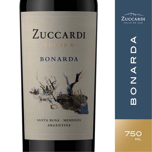 Vino Zuccardi Serie a Bonarda x 750 cc #1