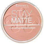 Rimmel Polvo Compacto Stay Matte 05 silky Beige #4