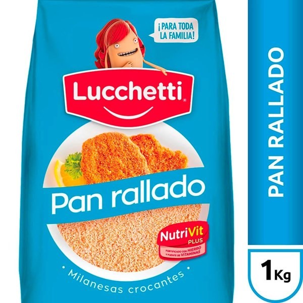 Pan Rallado Lucchetti Nutrivit 1 xkg #1