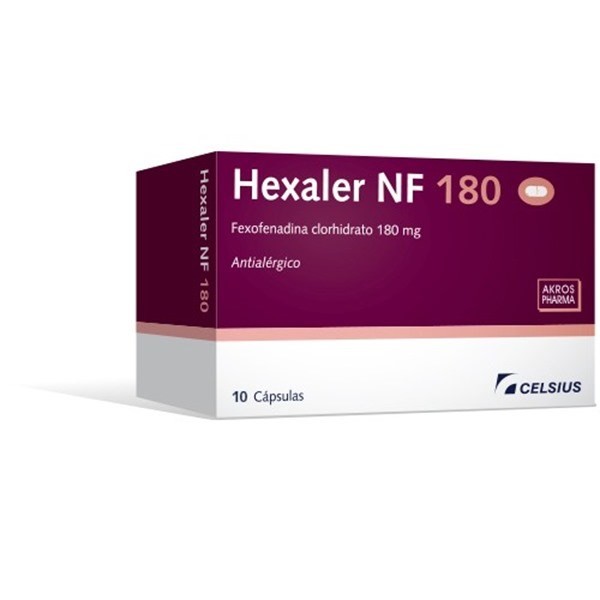 Hexaler Nf 180 mg 30 comp #1