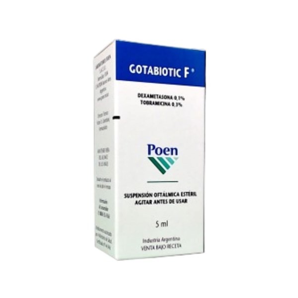 Poen Gotabiotic F Colirio x 5 ml #1