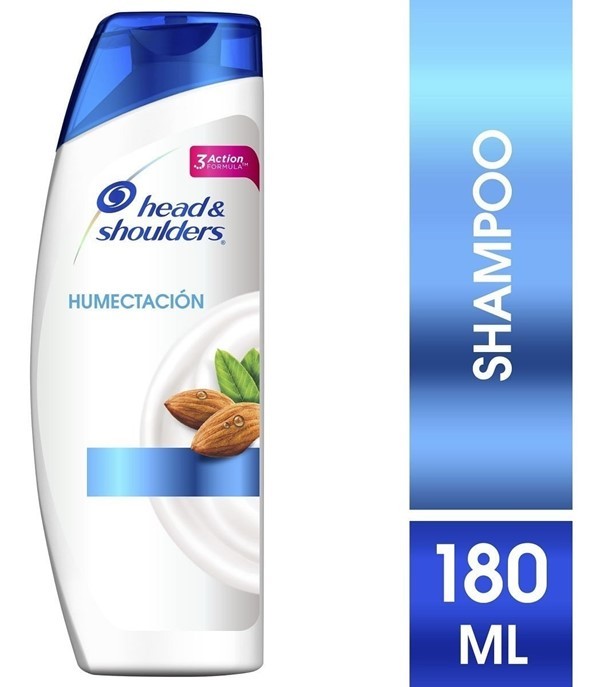 Head & Shoulders Humectación Shampoo x 180 ml #1