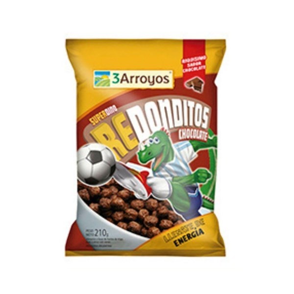 3 Arroyos Redonditos De Chocolate Tres Arroyos 210 Gr. #1