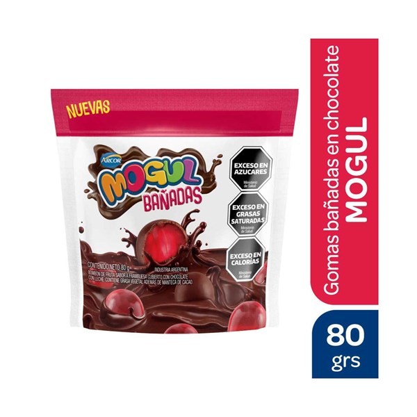 Gomitas Mogul Bañados 80 grs #1