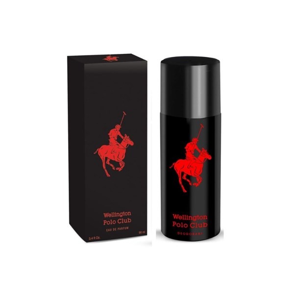 Wellington Polo Club Set Polo Club Negro Edp 90 ml + Deo Tamaño 2 Unid #1