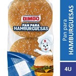 Pan Hamburguesa Bimbo Con Sesamo 210 g #1