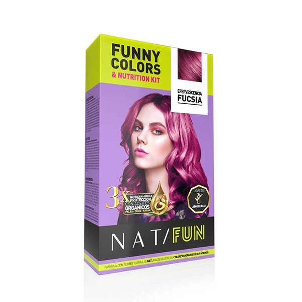 Nat Tintura Funny Colors & Nutrition Kit #1