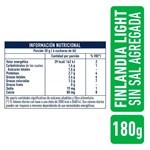 Queso La Serenisima Finlandia Reducido en Calorías 180 g #2