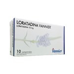 Loratadina Vannier 10 Mg x 10 Comp #1