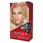 Revlon Kit Coloracion Colorsilk  70 Rubio Ceniza #1