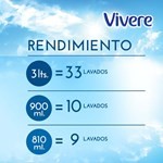 Suavizante Para Ropa Vivere Clásico Doy Pack 900 Cc. #5