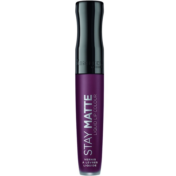 Labial Líquido Rimmel Stay Matte x 5,5 ml 800 midnight #1