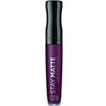 Labial Líquido Rimmel Stay Matte x 5,5 ml 800 midnight #1