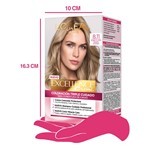 Excellence Kit Coloracion 8.11 Rubio Claro Ceniza #10