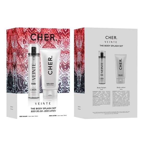 Cher Veinte Set Body Splash 100Ml + Body Lotion 150Ml #1