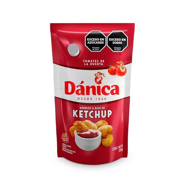 Ketchup Dánica Dp 220 G. #1