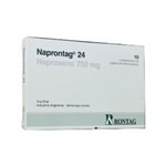 Naprontag 24 Naproxeno 750 Mg x 10 Comp #1
