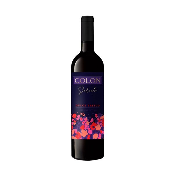 Vino Tinto Colon Selecto Dulce en Botella 750 cc. #1