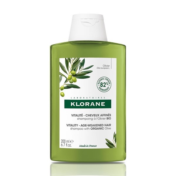 Klorane Shampoo Revitalizante Olivo 200 ml alt