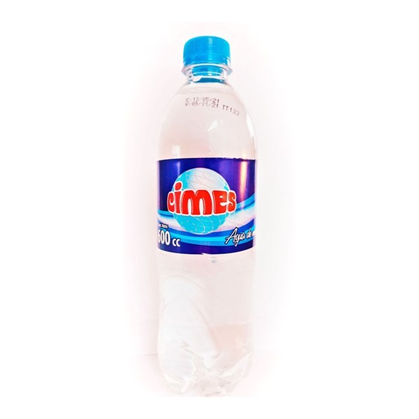 Cimes Agua De Mesa Sin Gas Cime Pet 600 Cc. #1