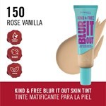 Base Rimmel Kind & Free Matte X 30 Ml Color 150 Rose Vanilla #3