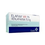 Gador Elafax Xr 75 Mg + Venlafaxina x 28 Comp #1