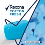 Jabon en Barra Rexona  Cotton Fresh 3X125 g Multipack #5