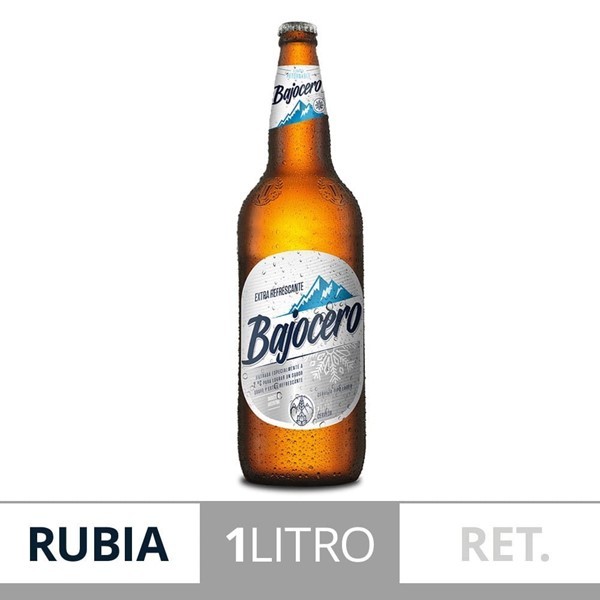 Cerveza Quilmes Bajo Cero Ret 1lt #1