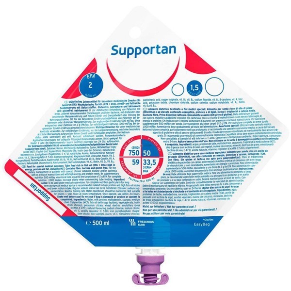 Fresenius Supportan Easybag Por 500 ml alt