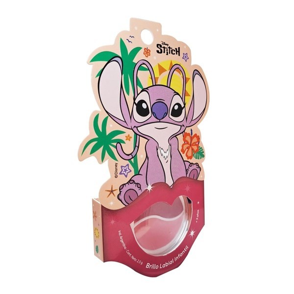 Brillo Labial Stitch #1