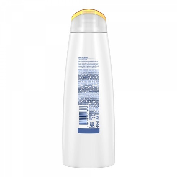 SHAMPOO DOVE ÓLEO NUTRICIÓN X 400 ml alt