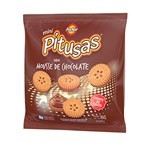 Galletitas Pítusas Vainilla Con Mousse De Chocolate Mini 160 G. #1