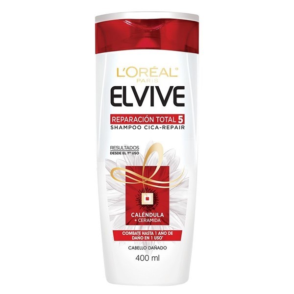 Elvive Shampoo Reparacion Total 5 400 ml