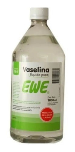 Ewe Vaselina Líquida Pura Densa 180 1000 ml alt