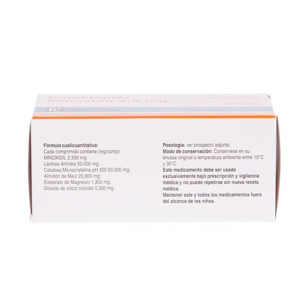 Panalab Combinater Minoxidil 2.5 Mg x 90 Comp alt
