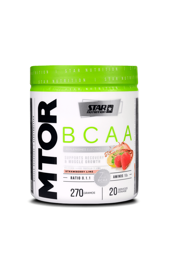 Star Nutrition MTOR BCAA Strawberry Lime x 270gr #1