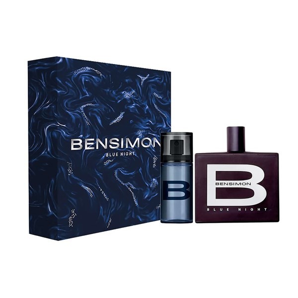 Set Edp Bensimon Blue Night x 100 ml + Cool Spray x 50 ml #1