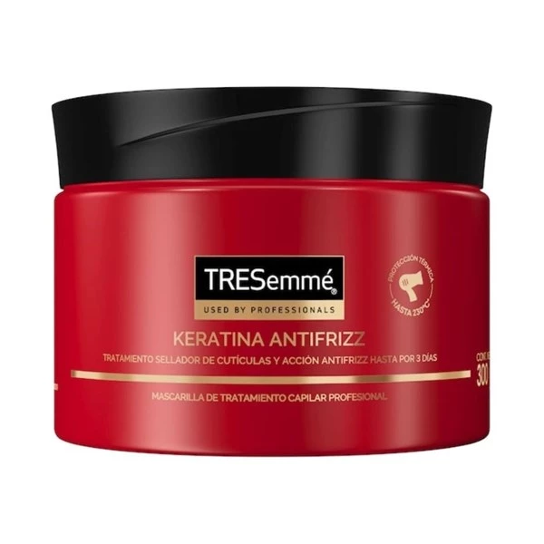 Tresemmé Mascarilla Capilar Keratina Blind Antifrizz x 300 g