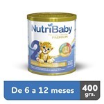 Nutribaby Nutri Baby Leche de Fórmula 2 400 gr #1